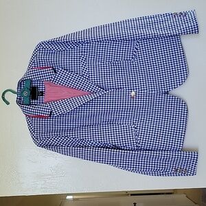 BNWOT Checkered Blazer